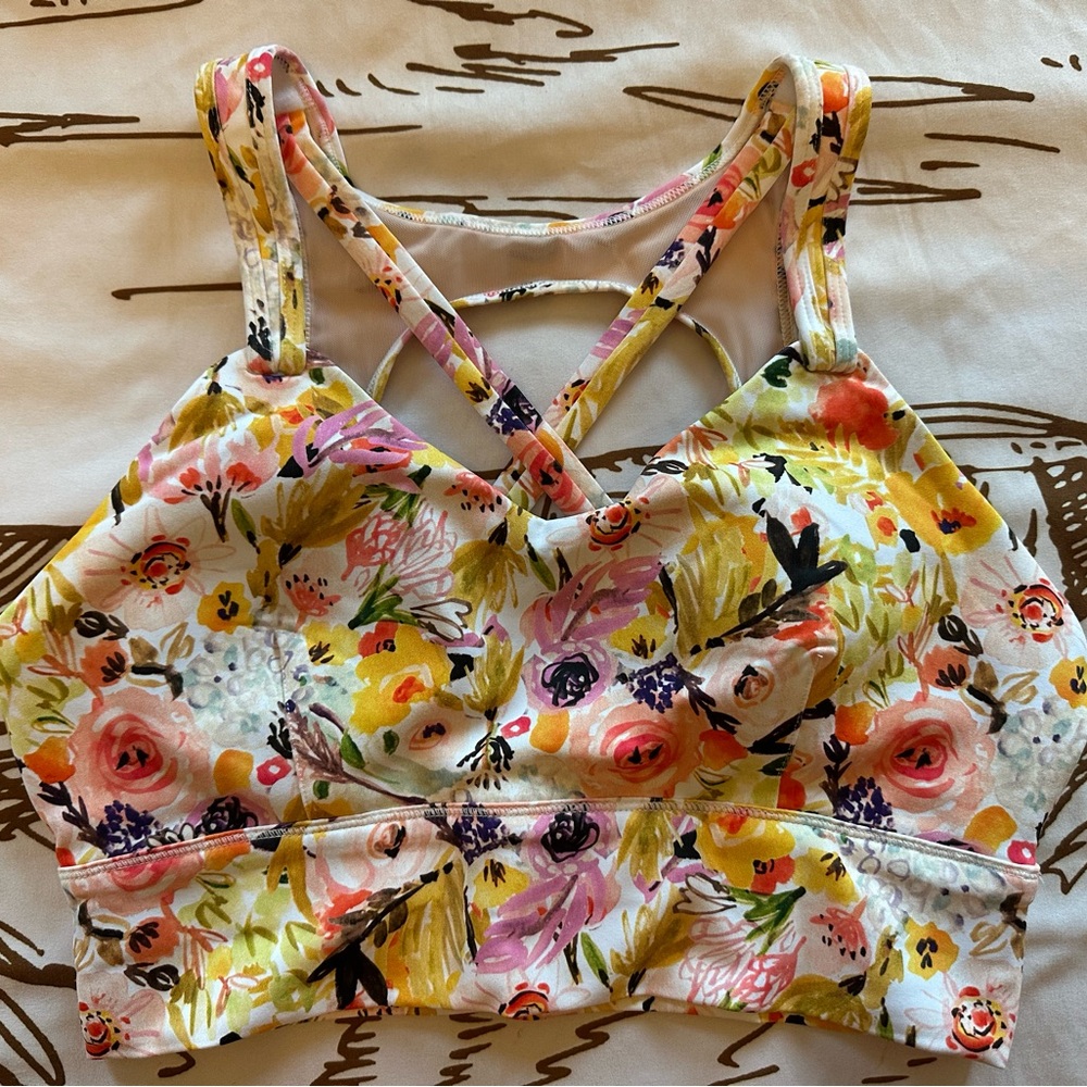 Born Primitive Milk & Muscles Maternity Sports Bra
